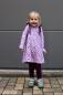 Preview: Baumwolljersey Winterbloom Flieder by Christiane Zielinski aus dem Hause Swafing